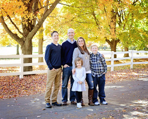 Fort Wayne Photographer, outdoor fall portraits, family portraits, family pictures, Columbia City Portrait Photographer, natural light portraits,