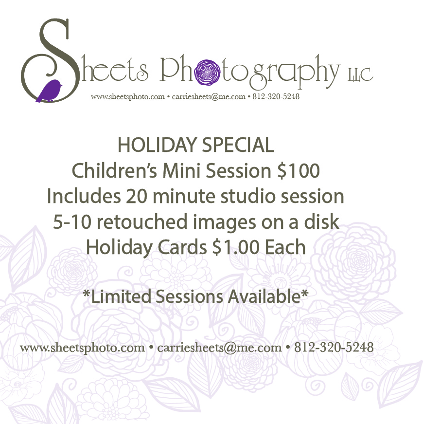 Holiday Portrait Special
