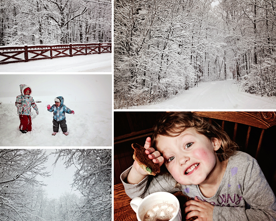 Book an Outdoor Snow Portrait Session Today