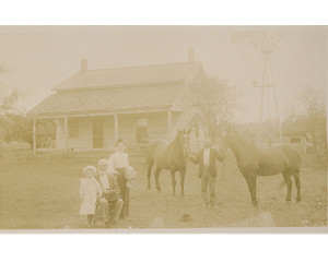 old homestead portrait, photo restoration, historical portrait, Columbia City Photo Restoration,