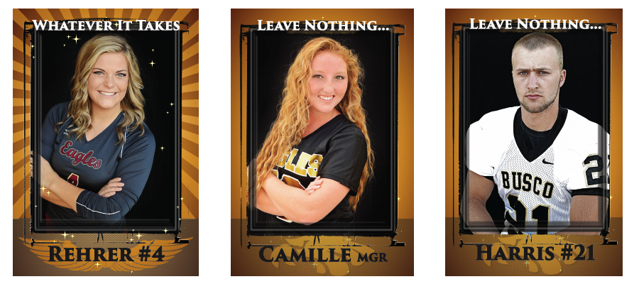 senior pictures, senior banners, Senior athletic banners, outdoor banners, Columbia City Photographer
