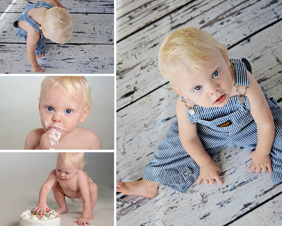 1 year picture, cake smash, little boy pictures, Columbia City Photographer, Fort Wayne Photographer,