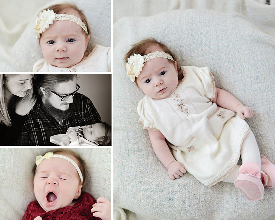 baby pictures, 7 week old baby portraits, Columbia City Photographer, Fort Wayne Photographer, 
