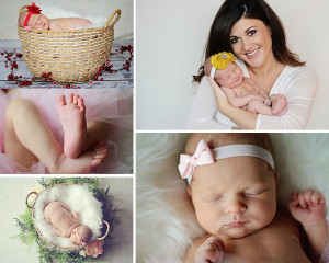 newborn with mom, newborn girl, newborn pictures, newborn portraits, Columbia City newborn photographer, Fort Wayne newborn photographer,