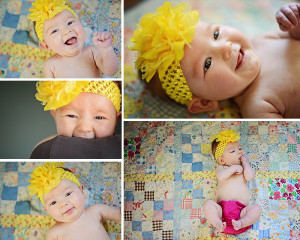 baby girl pictures, colorful baby girl portraits, 3 month old baby pictures, baby girl portraits