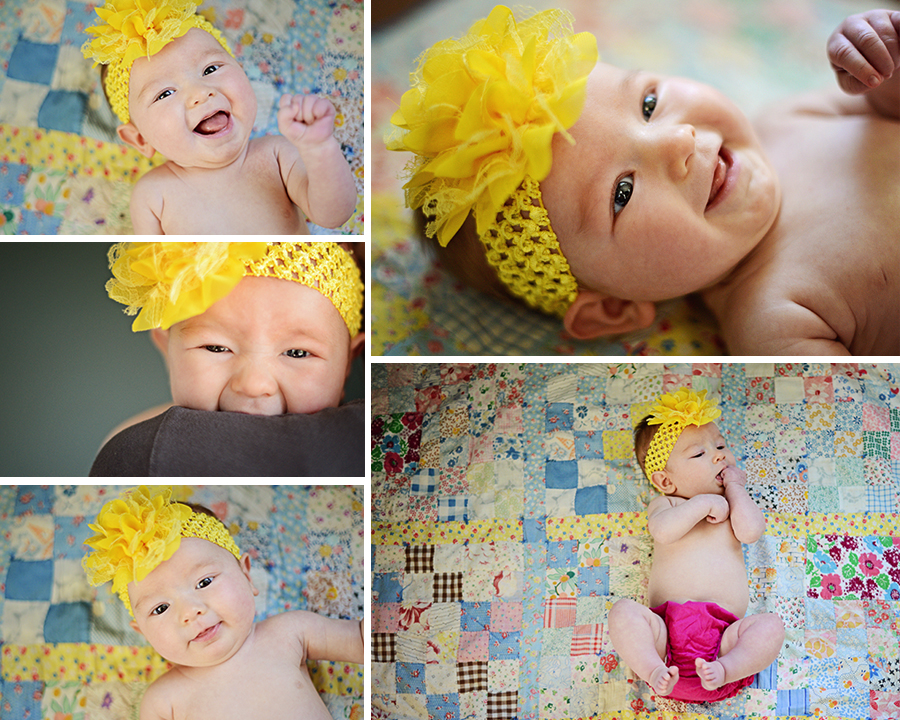 baby girl pictures, colorful baby girl portraits, 3 month old baby pictures, baby girl portraits