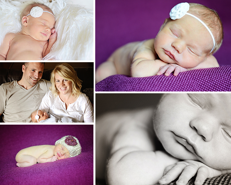 Newborn portraits, newborn girl pictures, Fort Wayne Newborn Photographer, Natural light newborn portraits