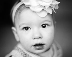 1 year old girl portraits, Columbia City Photographer