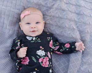 Sheets Photography, 3 month old portraits
